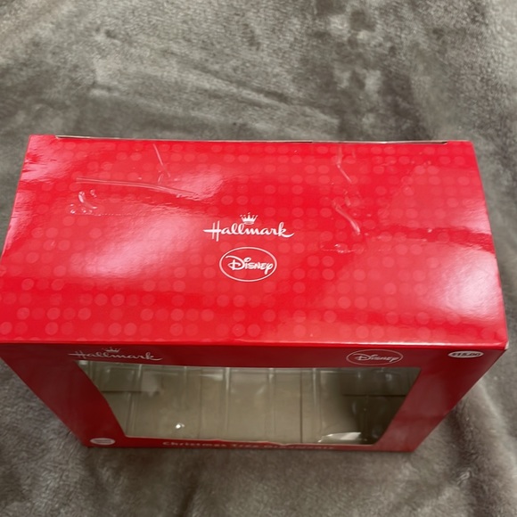 Hallmark Disney Blown Glass Snow White & Evil Queen Christmas Tree Ornaments - Picture 5 of 6